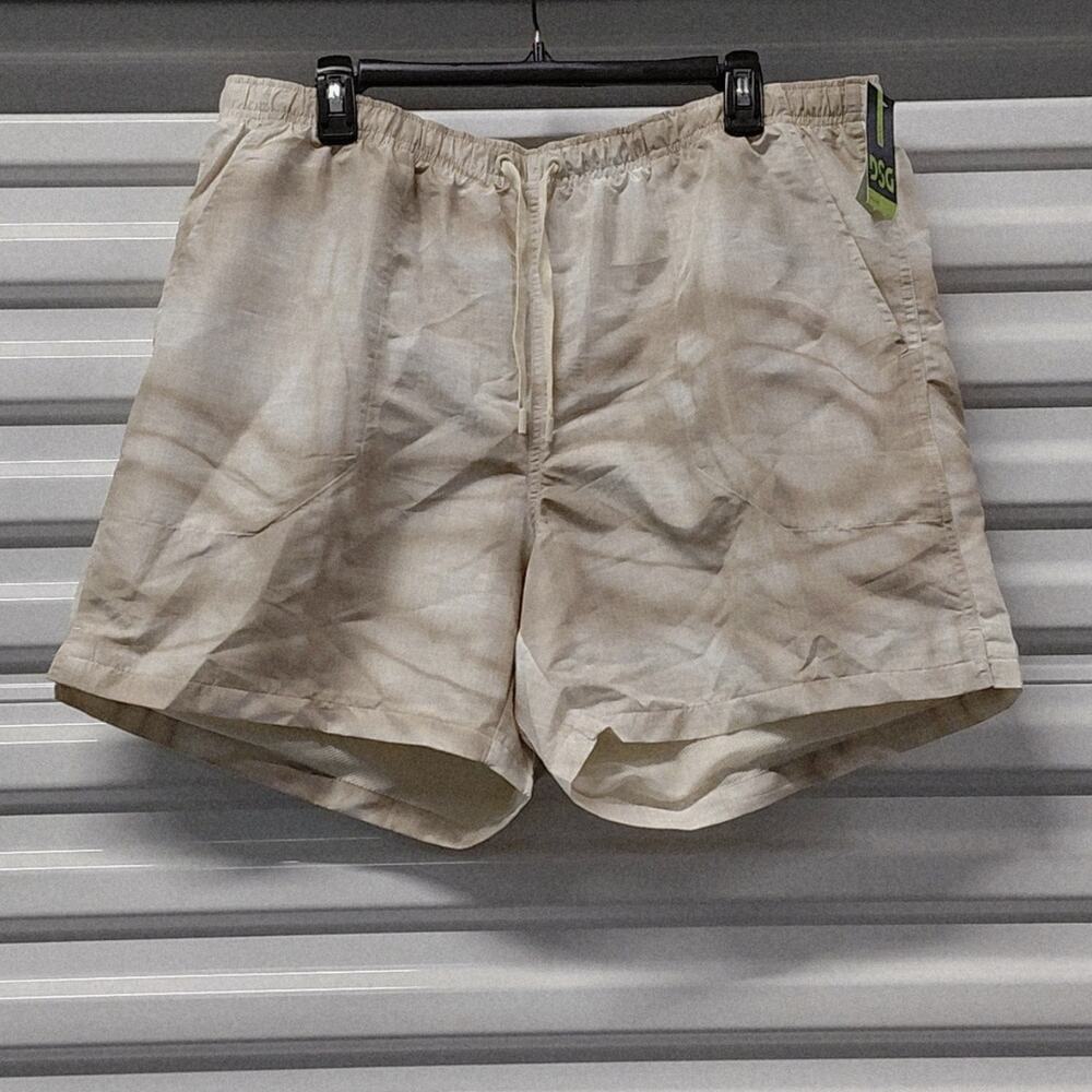 DSG Men's Rec Shorts Size XL Tie Dye Relaxed Casual Activewear Drawstring Waist